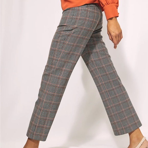 Wilfred Kick Flare Check Pants - Picture 5 of 5
